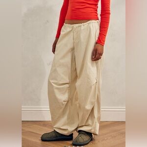 iets frans baggy tech pants